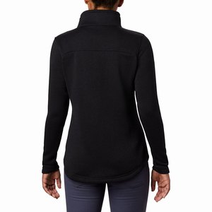 Columbia Chaqueta De Lana Canyon Point™ Sweater Full Zip Mujer Negros (905CTMWEV)